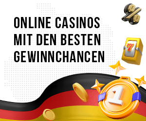 Online-Casinos mit hoher Chance zu gewinnen